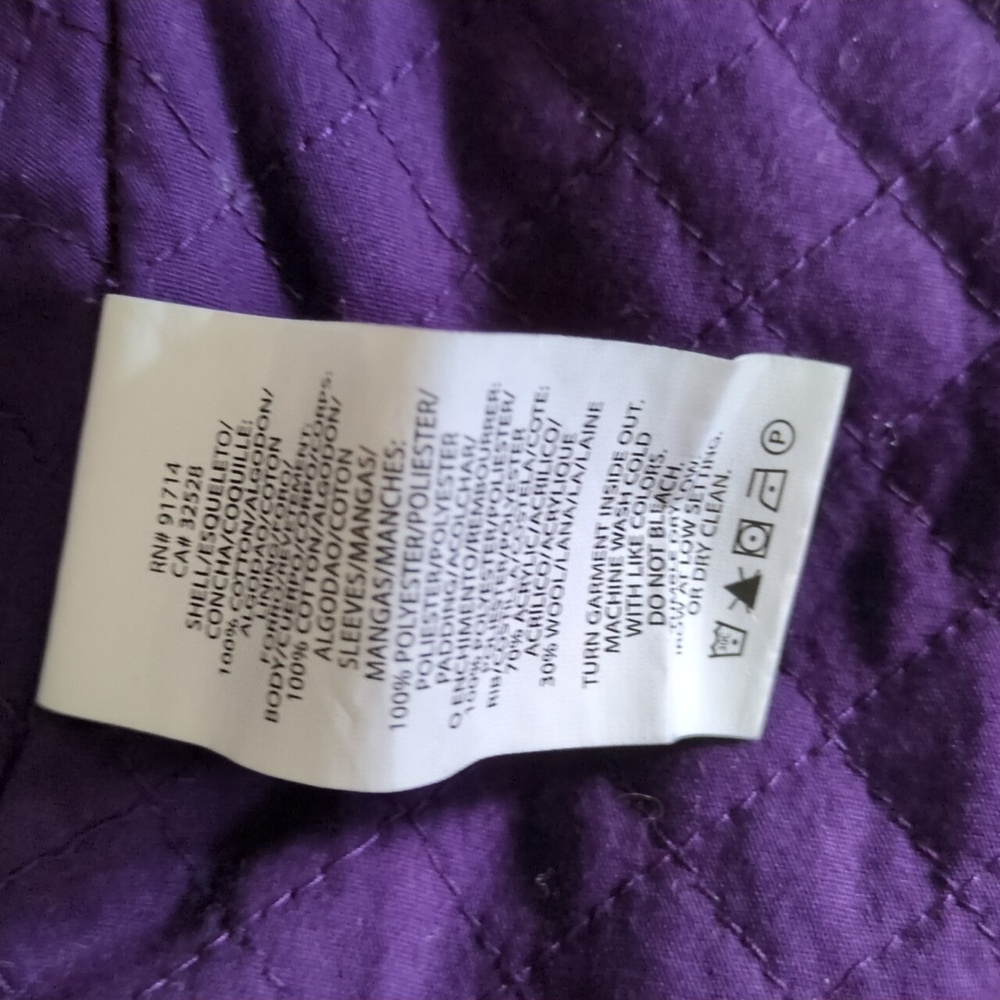 Armani Exchange Black Corduroy Bomber Jacket - Picture 10 of 14